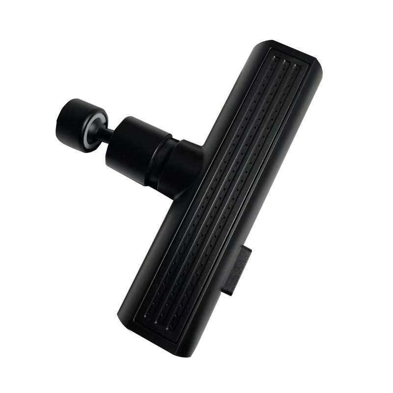 Flowvera faucet extender shown in black and silver finishes