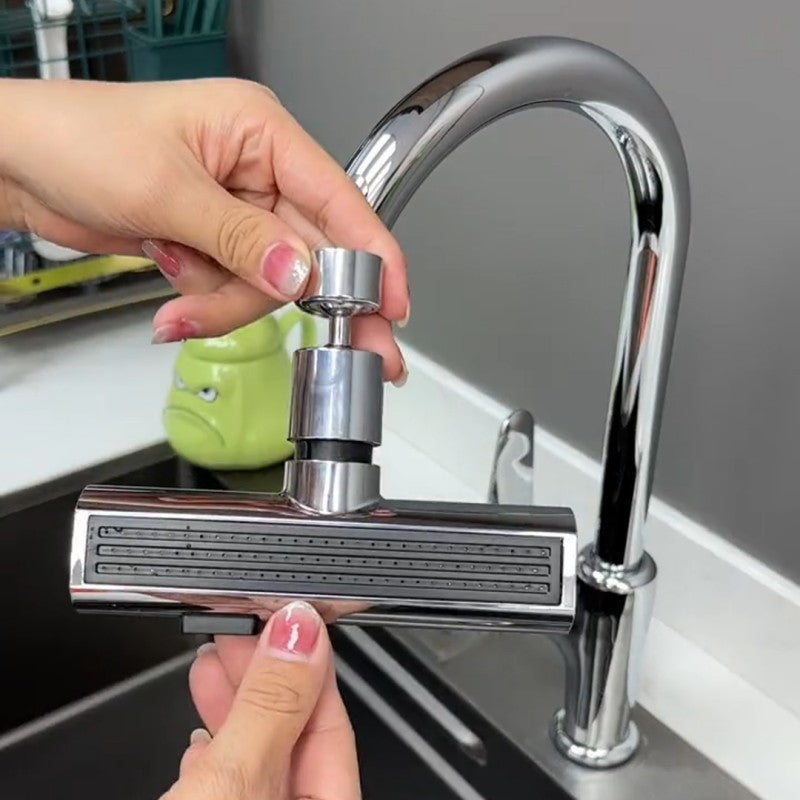 Flowvera rotating faucet extender product detail view